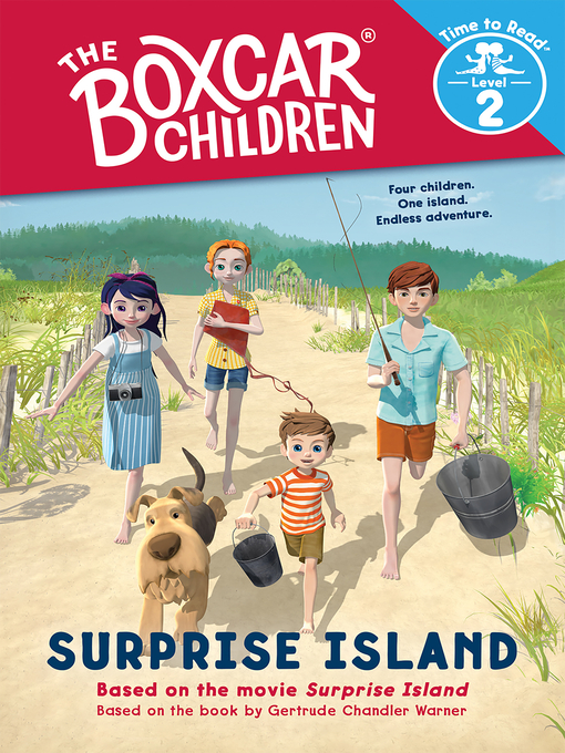Cover image for Surprise Island